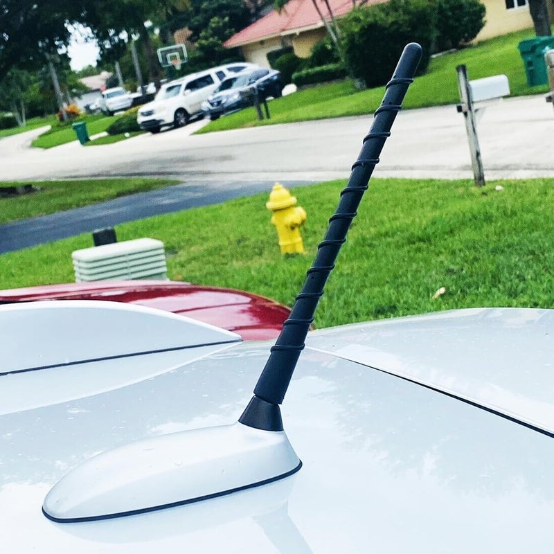 KSaAuto Antenna for Infiniti JX35 FX37 FX35 FX45 QX70 QX60 EX35 EX37 2003-2017, Hyundai Infiniti Car Accessories Radio Antenna Mast Replacement - Image 2
